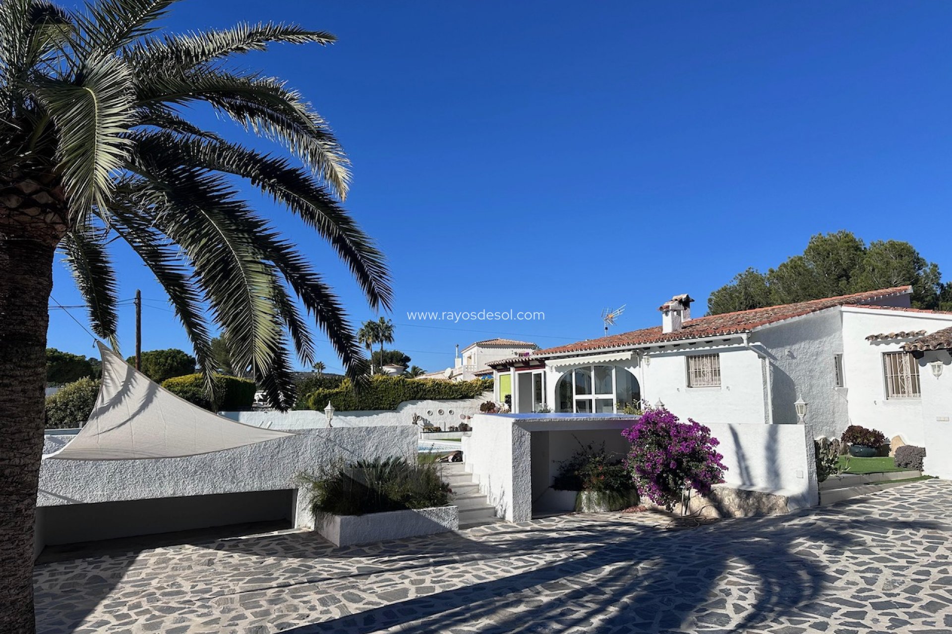 Wiederverkauf - Villa - Moraira - La Sabatera