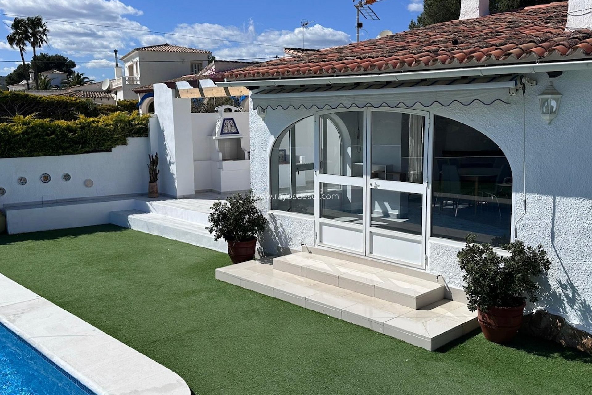 Wiederverkauf - Villa - Moraira - La Sabatera