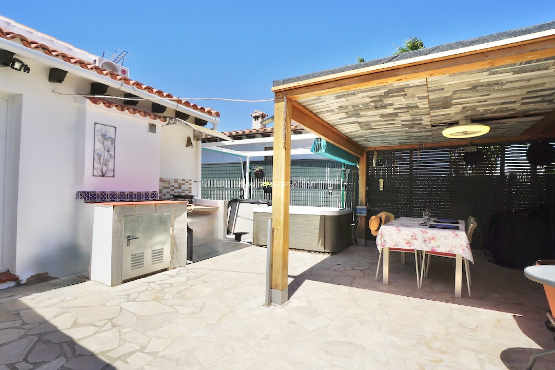 Wiederverkauf - Villa - Moraira - La Sabatera