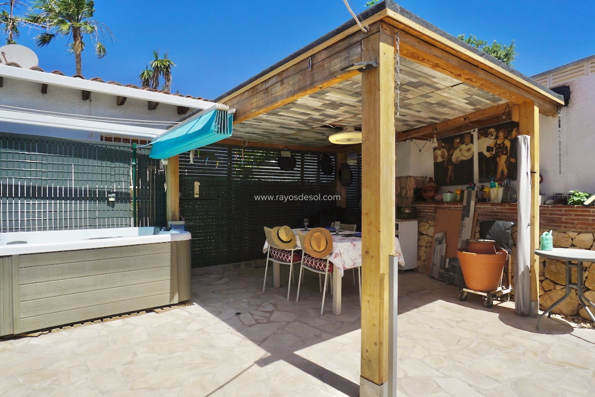 Wiederverkauf - Villa - Moraira - La Sabatera