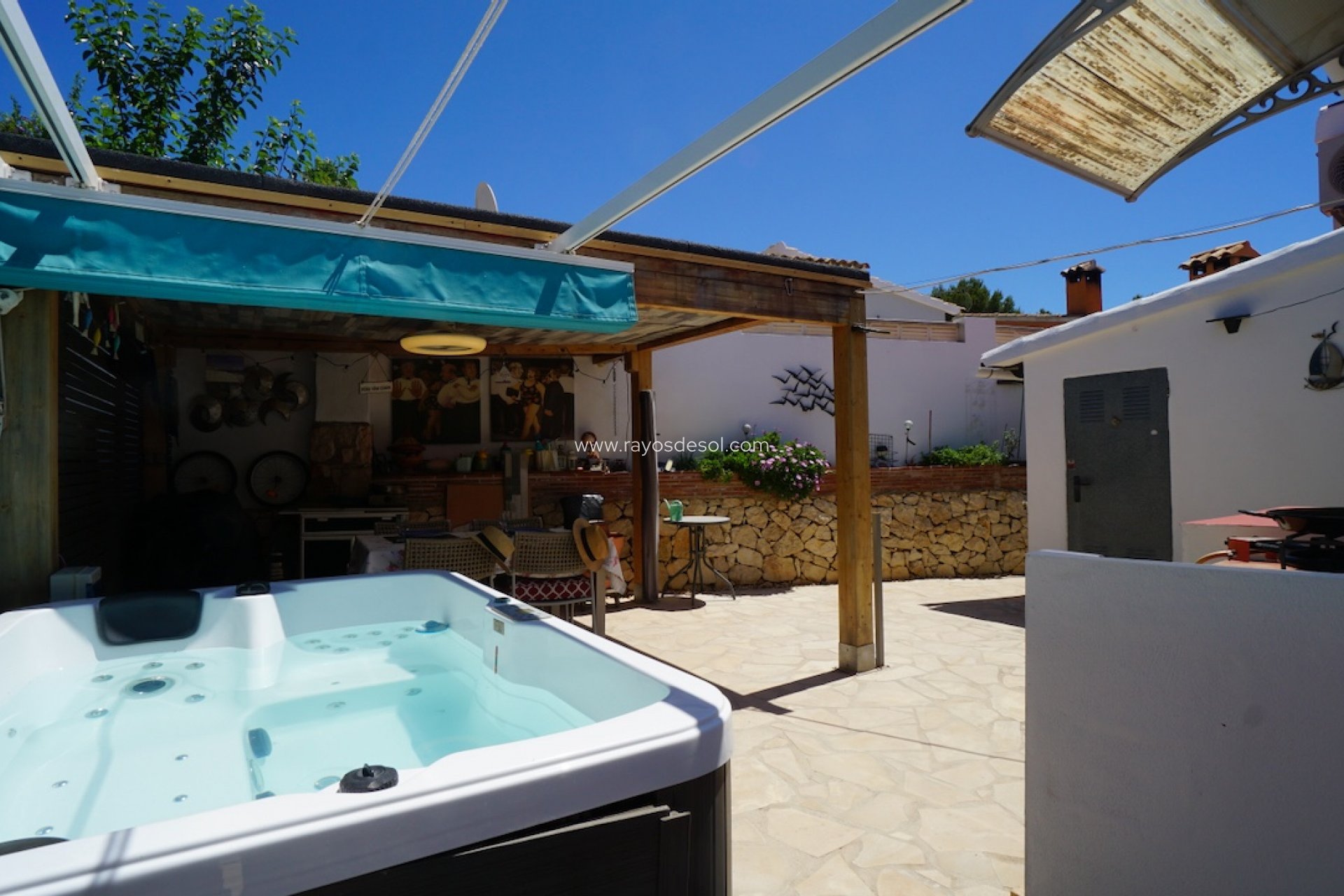 Wiederverkauf - Villa - Moraira - La Sabatera
