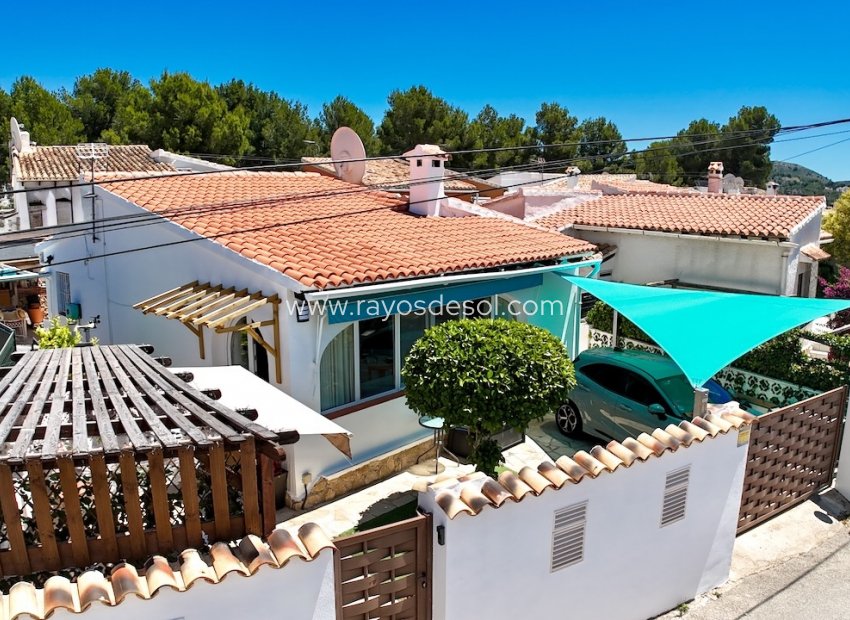 Wiederverkauf - Villa - Moraira - La Sabatera