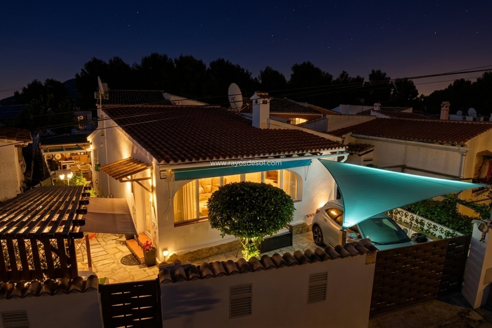 Wiederverkauf - Villa - Moraira - La Sabatera