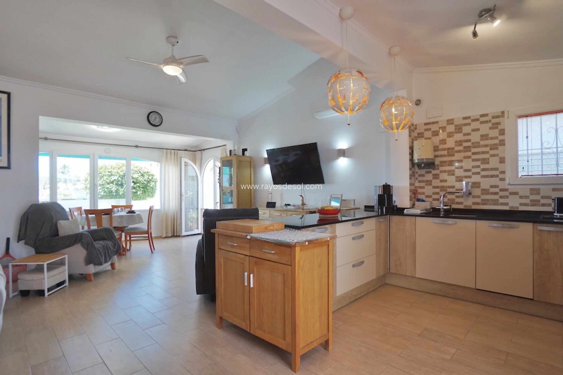 Wiederverkauf - Villa - Moraira - La Sabatera
