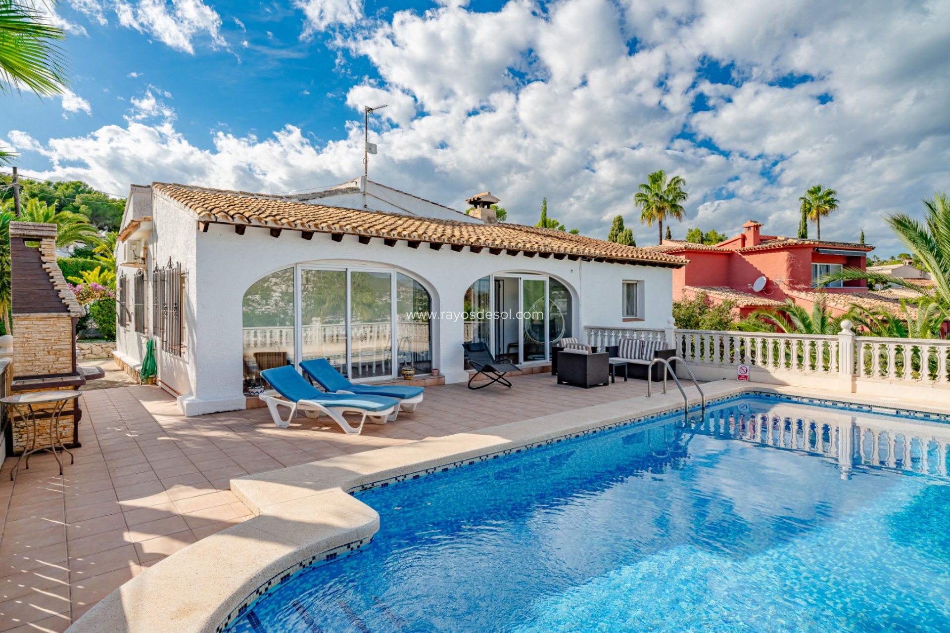 Wiederverkauf - Villa - Moraira - La Sabatera