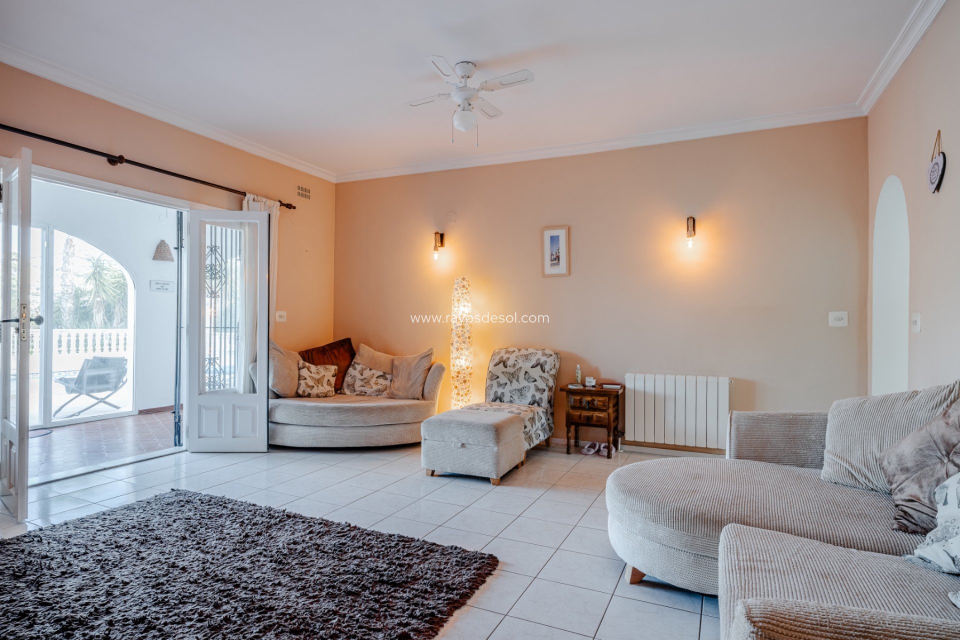 Wiederverkauf - Villa - Moraira - La Sabatera