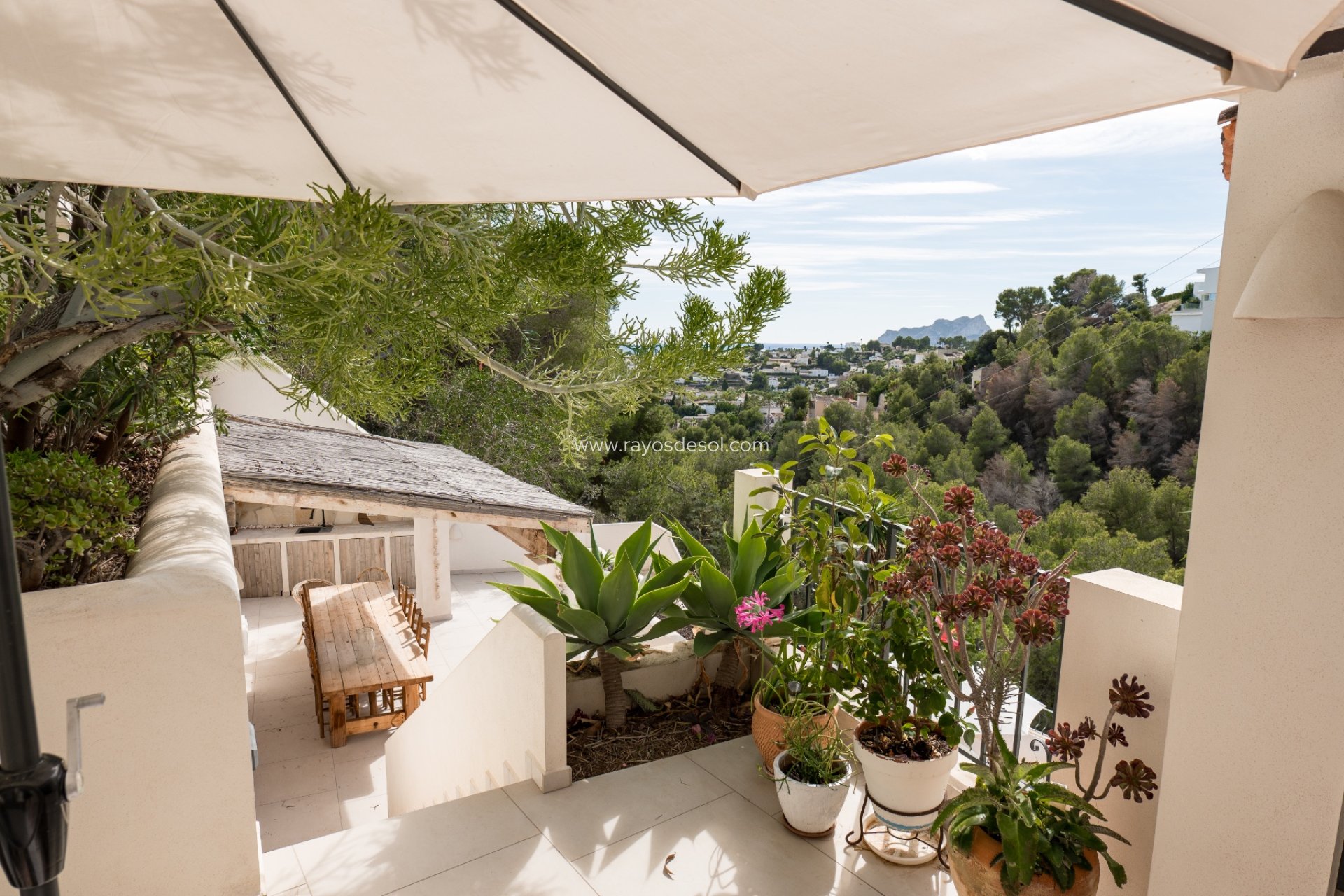 Wiederverkauf - Villa - Moraira - Montemar