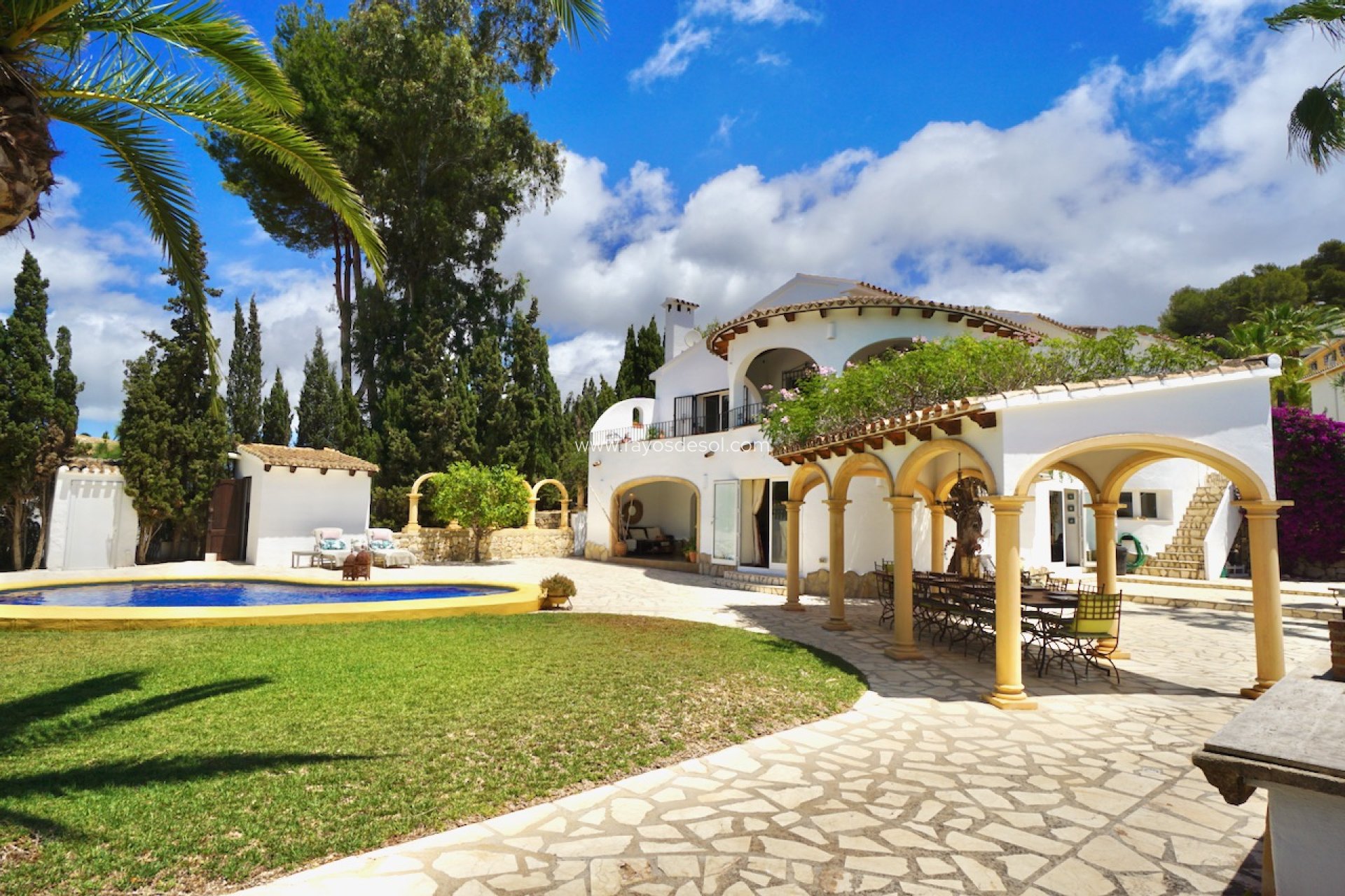 Wiederverkauf - Villa - Moraira - Moraira Alcasar