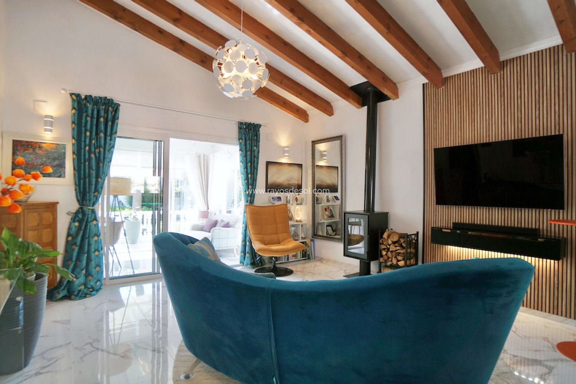 Wiederverkauf - Villa - Moraira - Moraira Fanadix