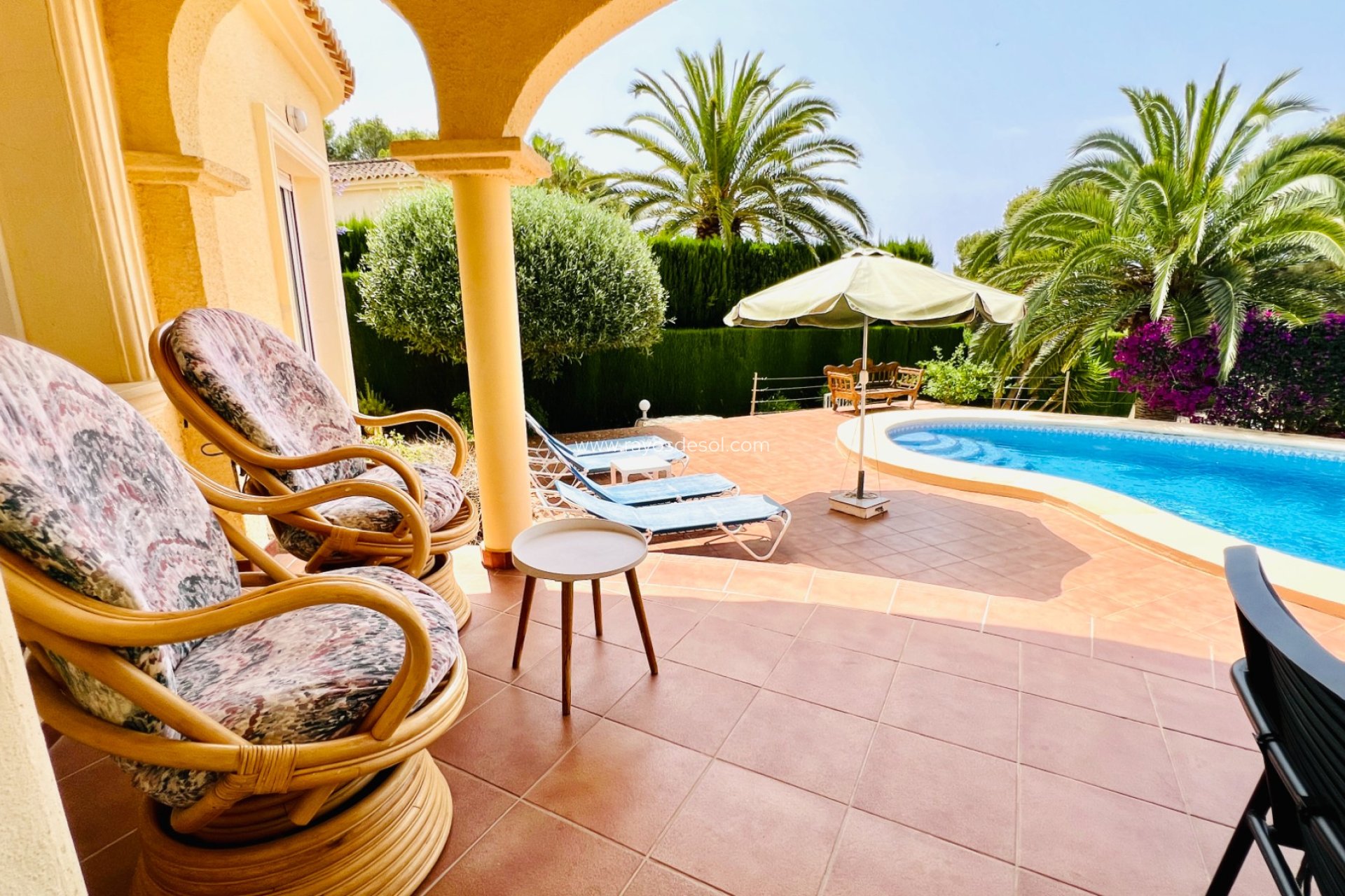 Wiederverkauf - Villa - Moraira - Moravit