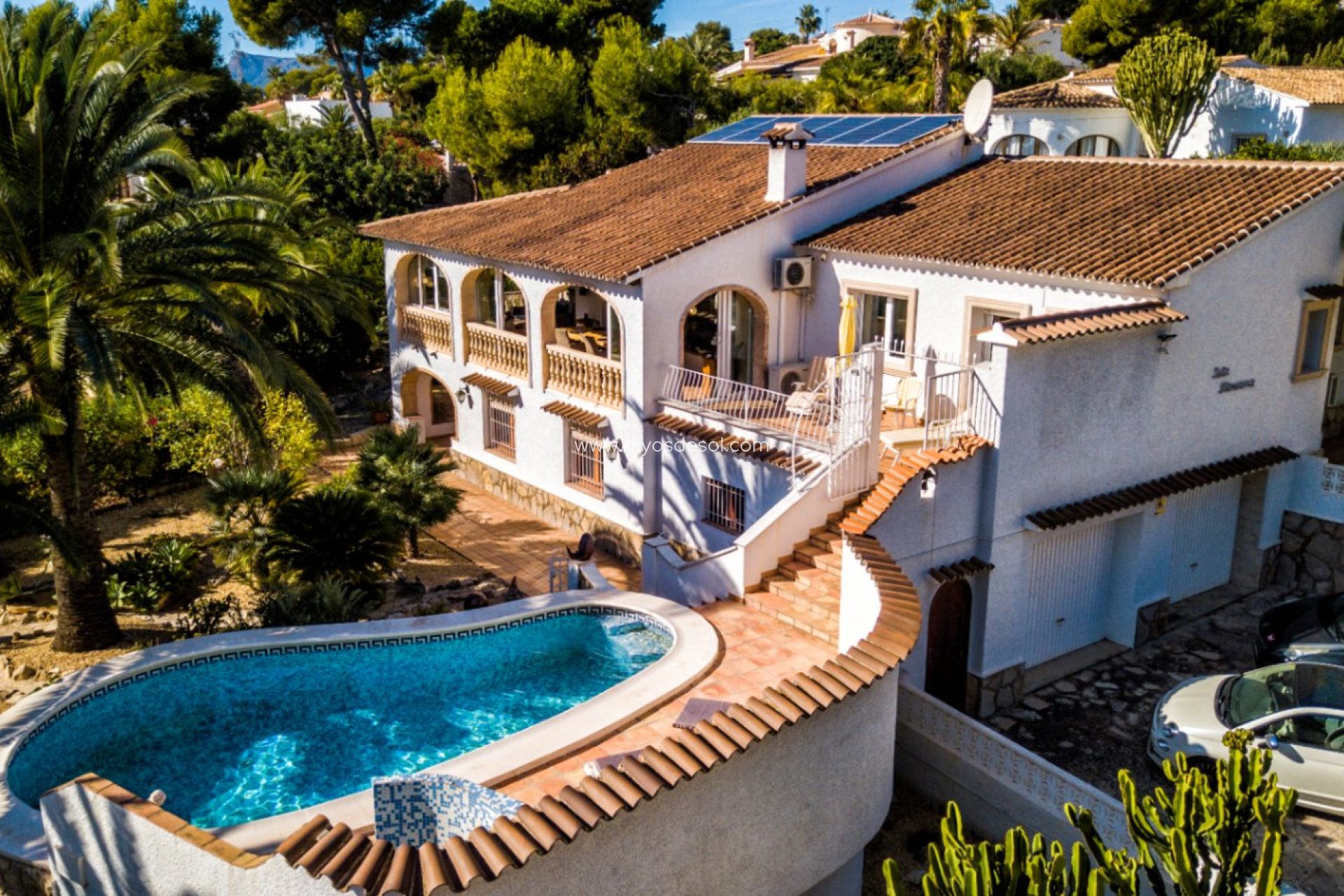 Wiederverkauf - Villa - Moraira - Moravit