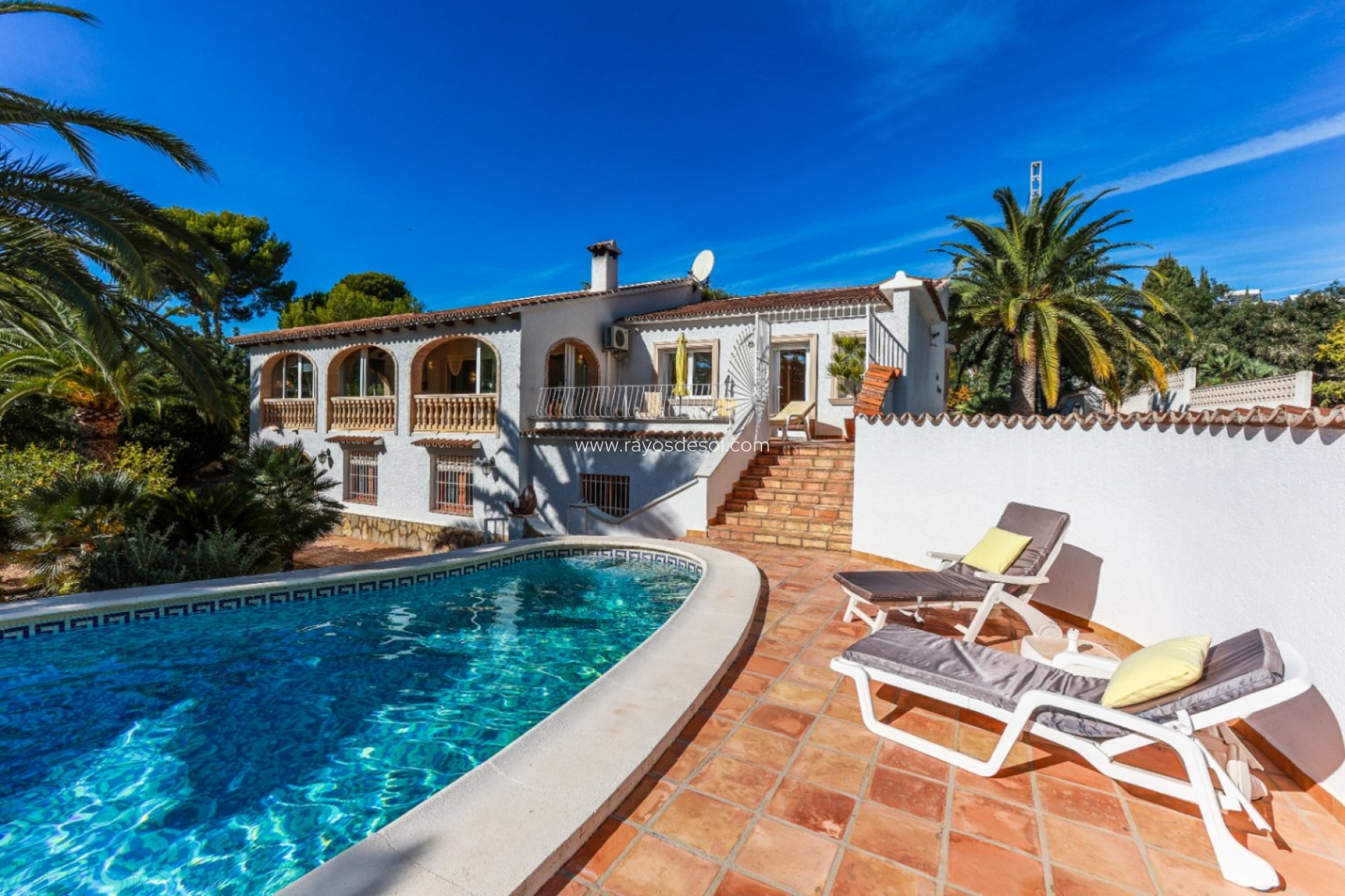 Wiederverkauf - Villa - Moraira - Moravit