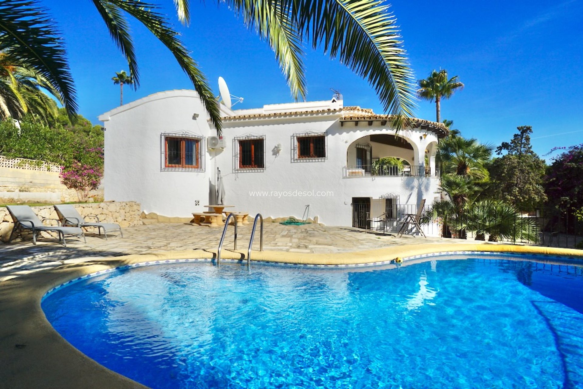 Wiederverkauf - Villa - Moraira - Moravit