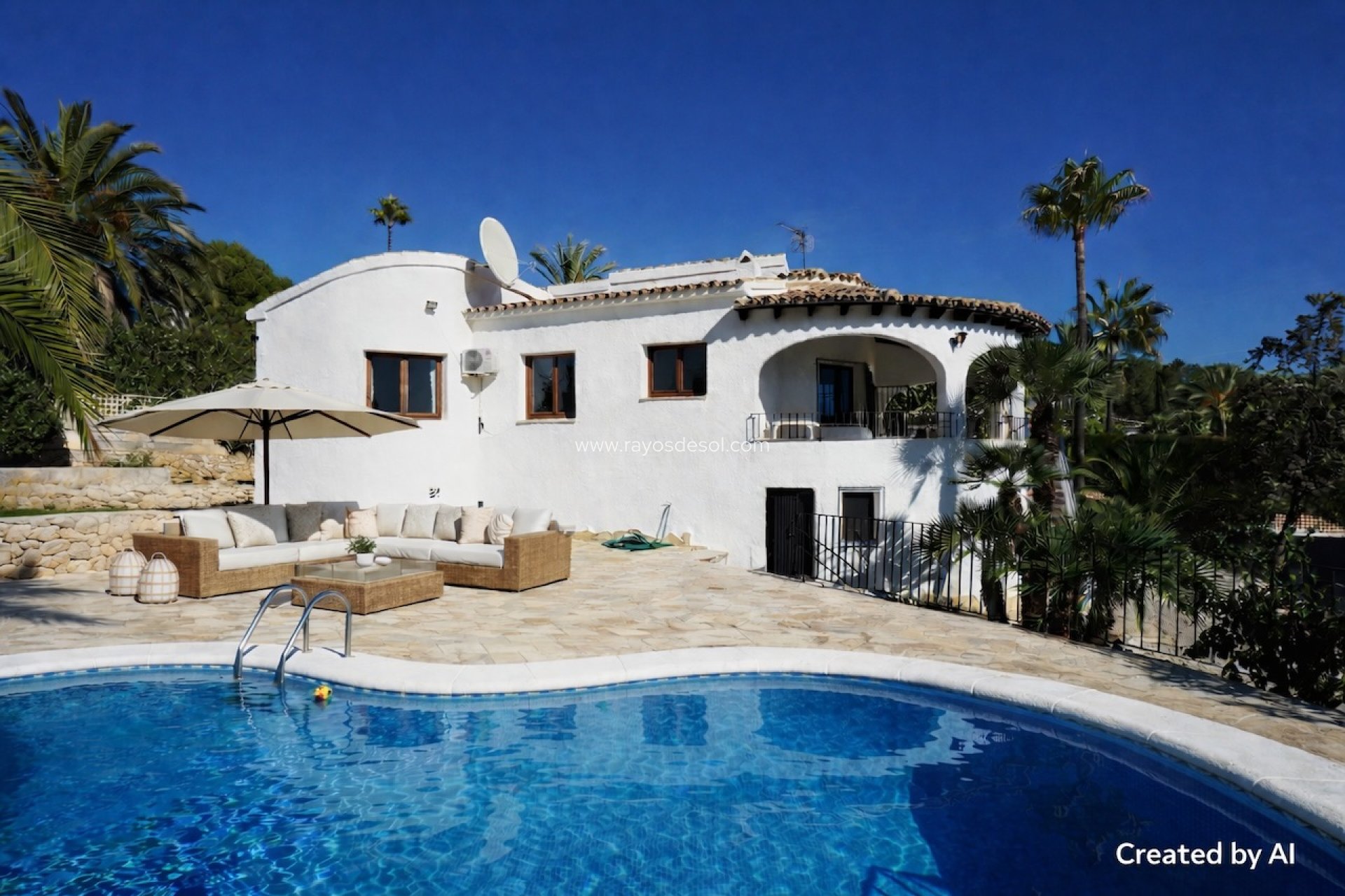 Wiederverkauf - Villa - Moraira - Moravit