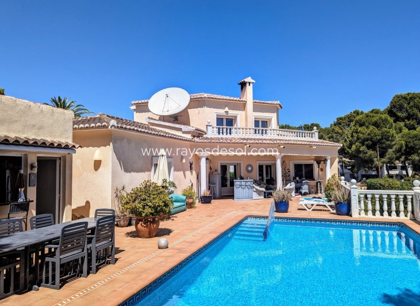 Wiederverkauf - Villa - Moraira - Moravit