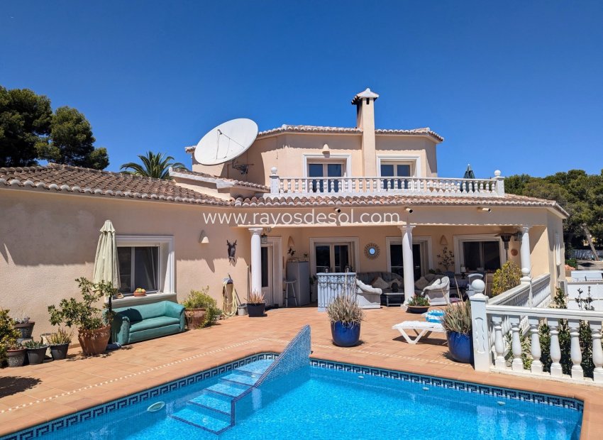 Wiederverkauf - Villa - Moraira - Moravit