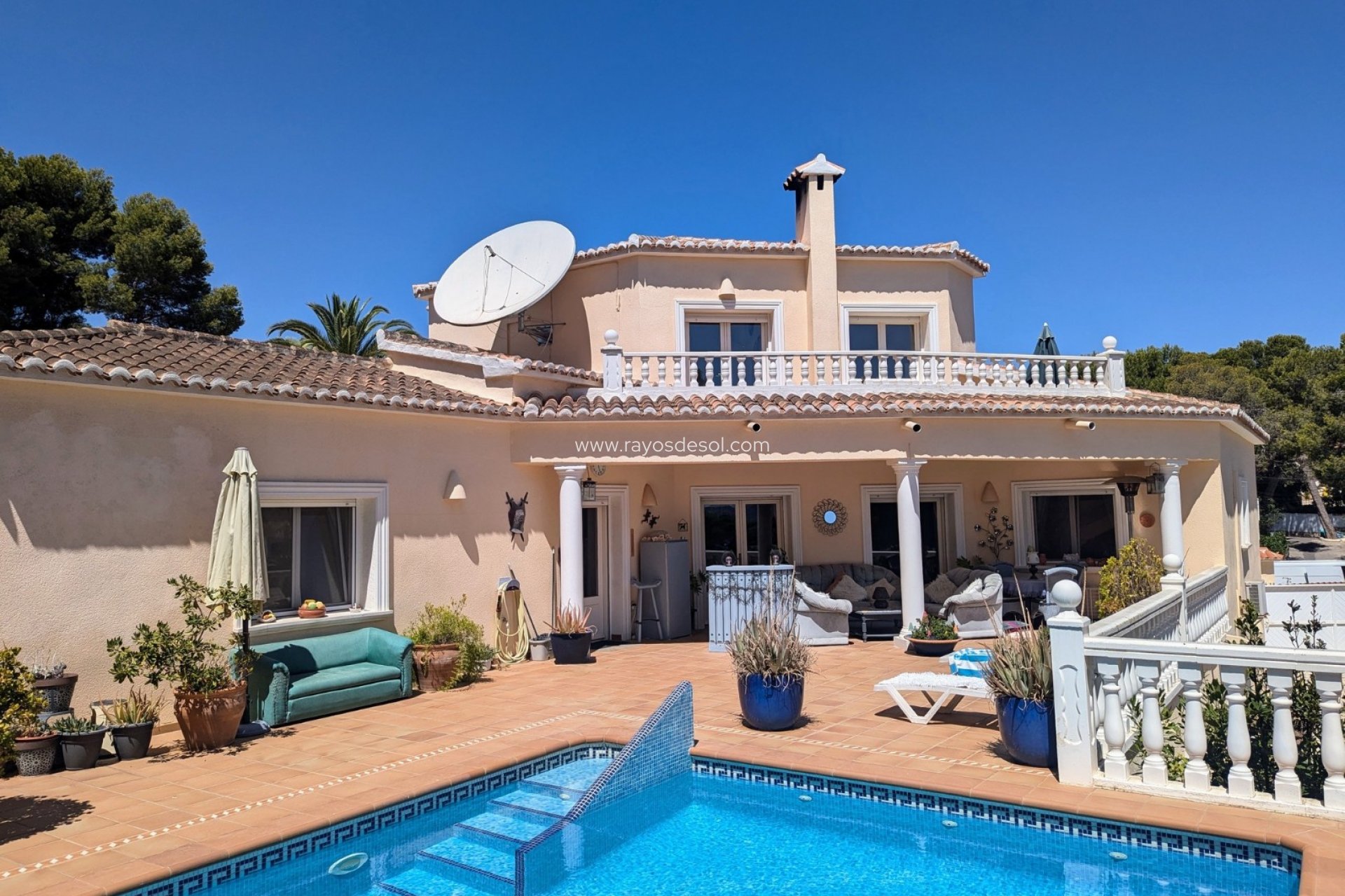 Wiederverkauf - Villa - Moraira - Moravit