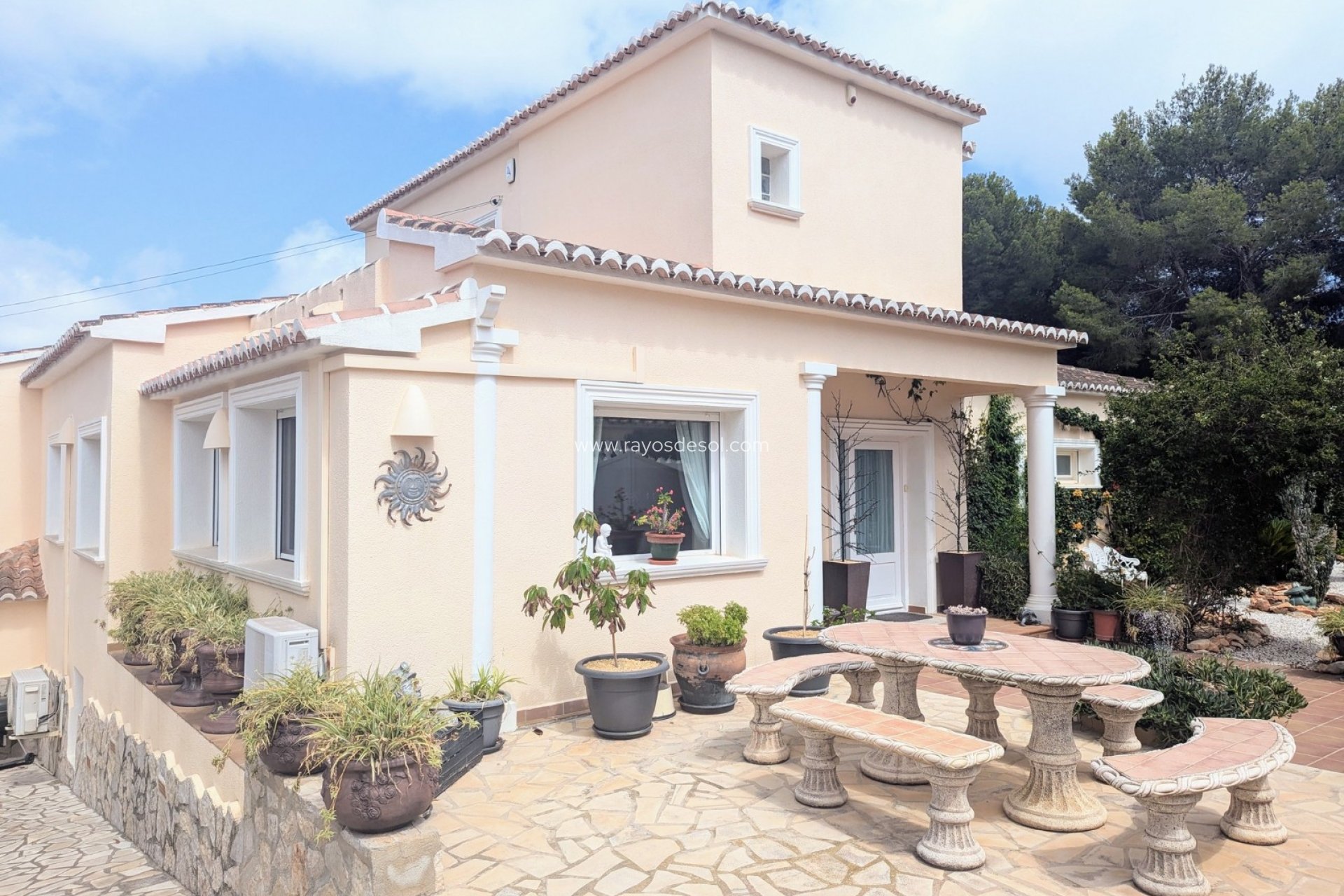 Wiederverkauf - Villa - Moraira - Moravit