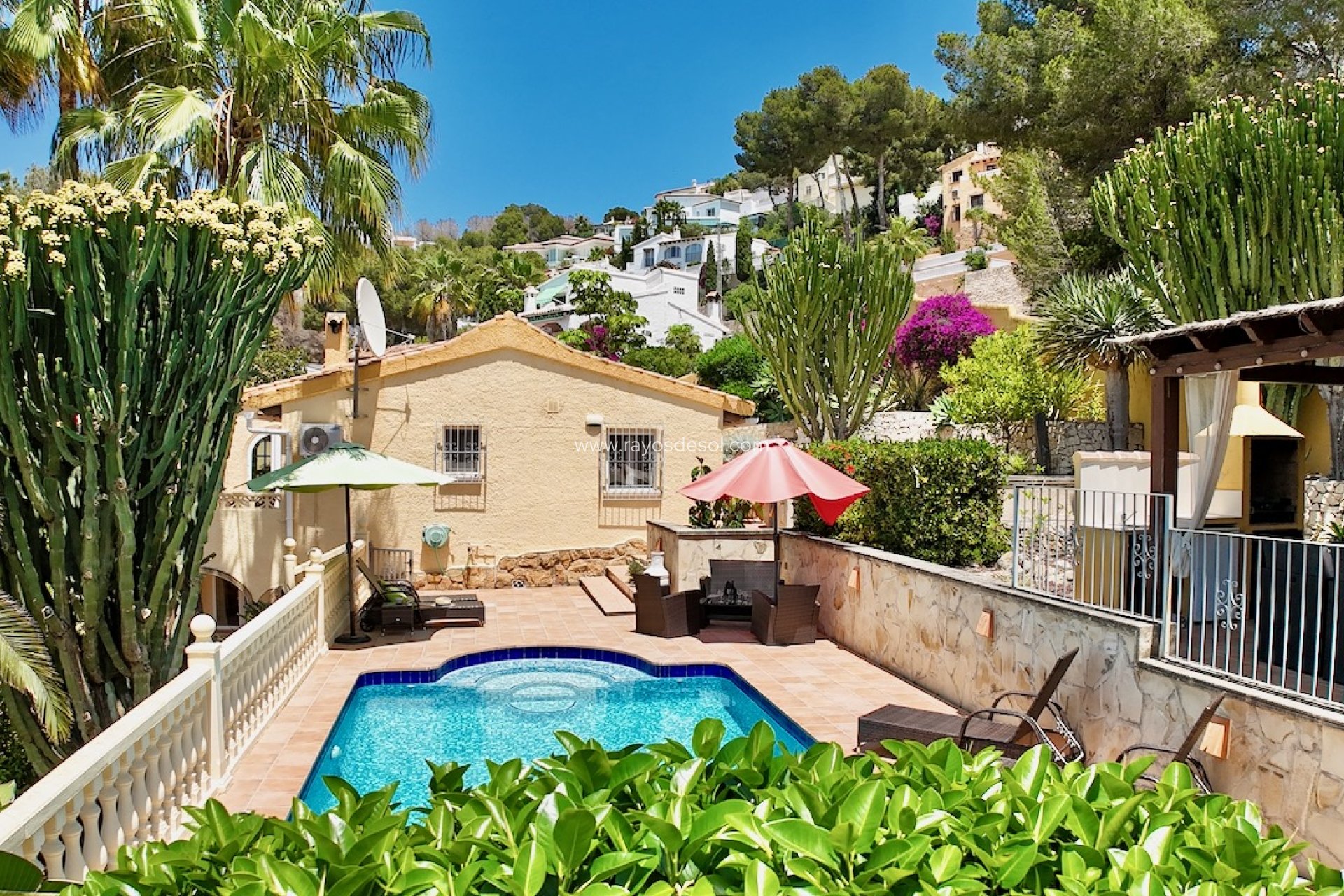 Wiederverkauf - Villa - Moraira - Paichi