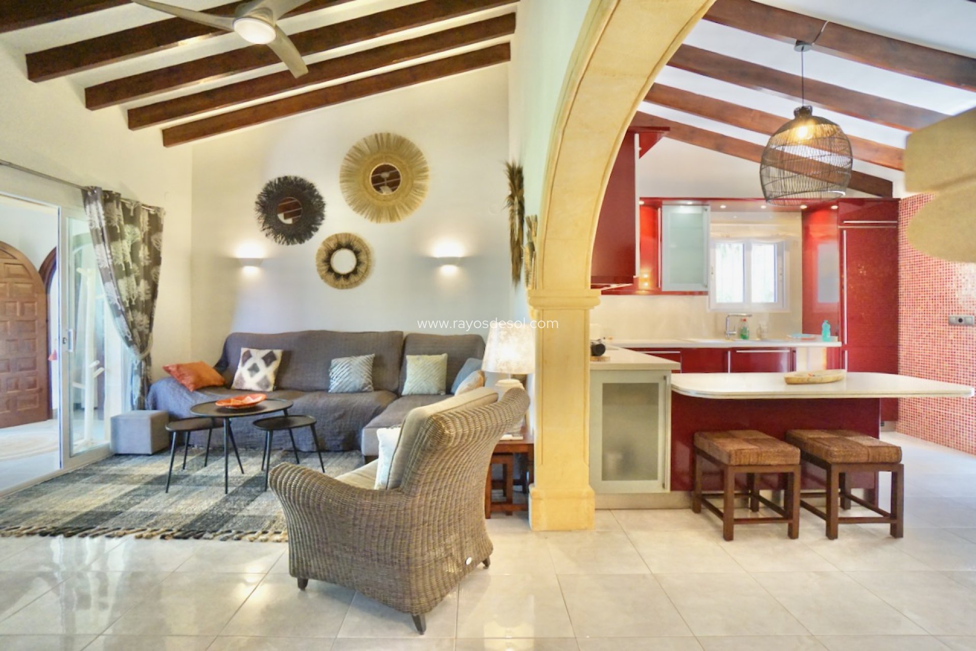 Wiederverkauf - Villa - Moraira - Paichi