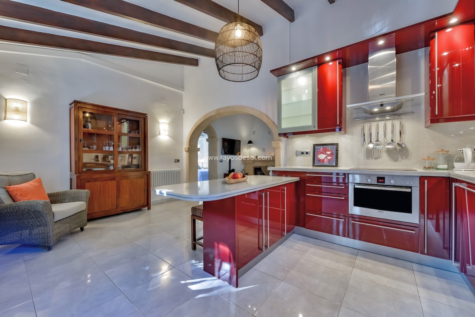 Wiederverkauf - Villa - Moraira - Paichi