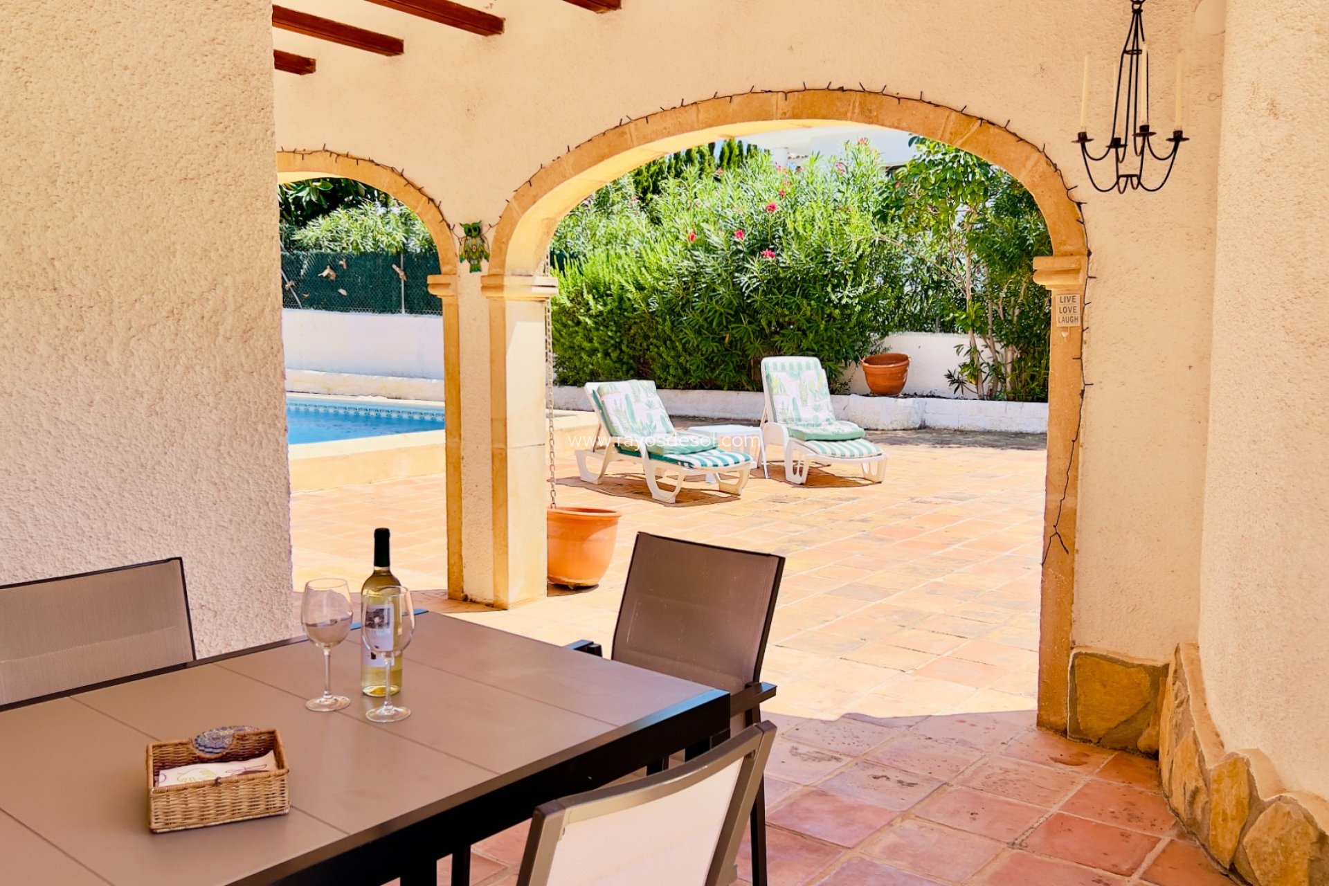Wiederverkauf - Villa - Moraira - Pinar de L Advocat