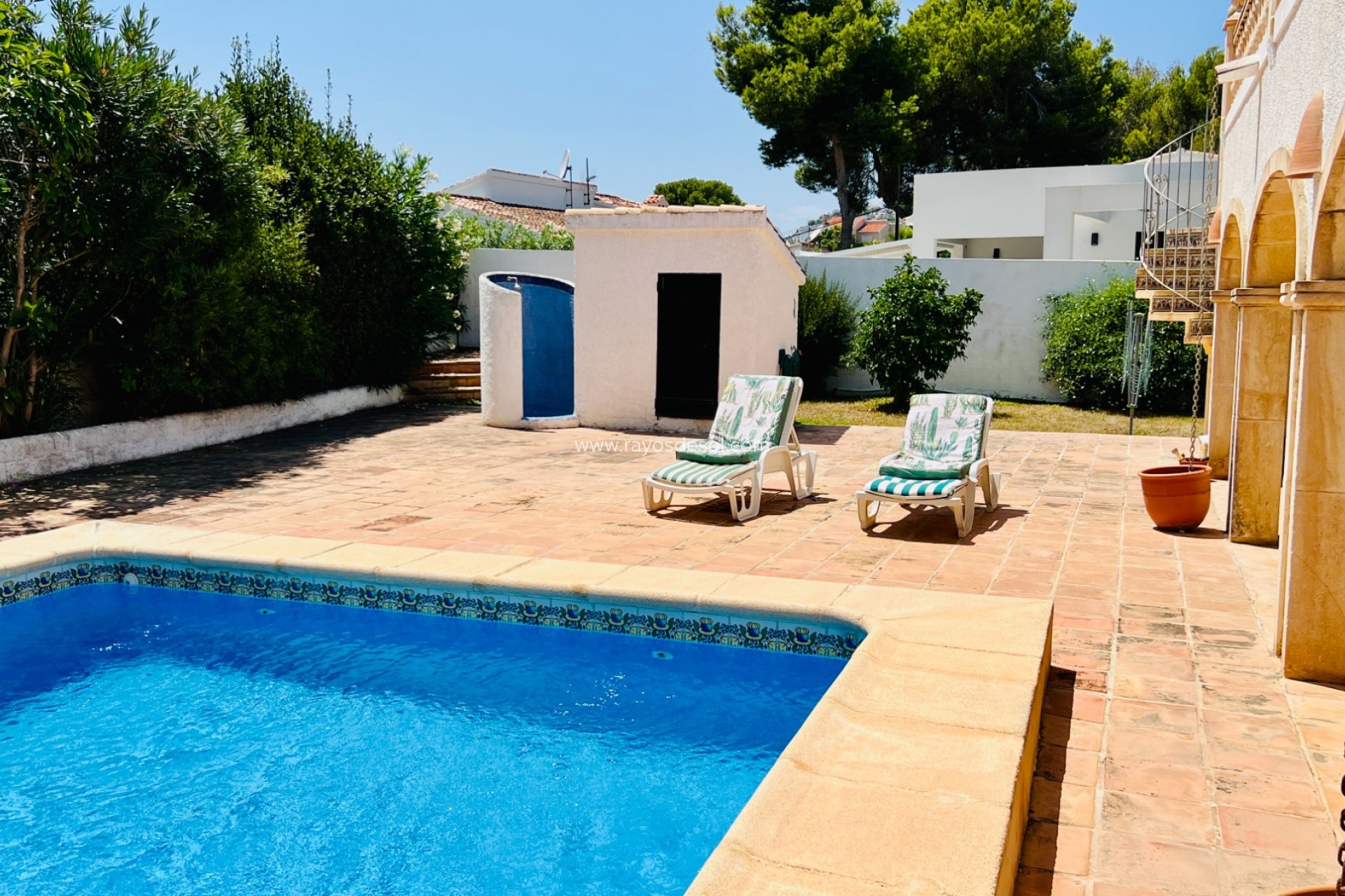 Wiederverkauf - Villa - Moraira - Pinar de L Advocat