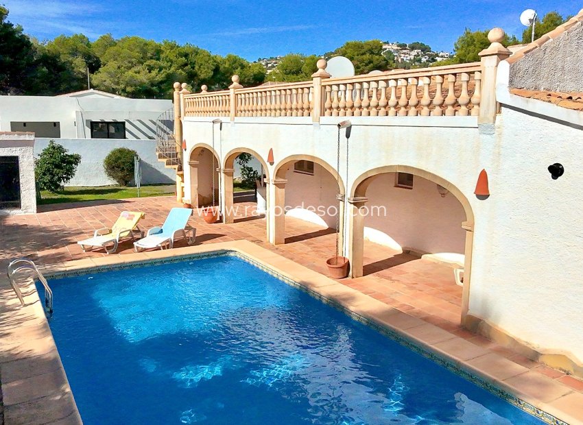 Wiederverkauf - Villa - Moraira - Pinar de L Advocat