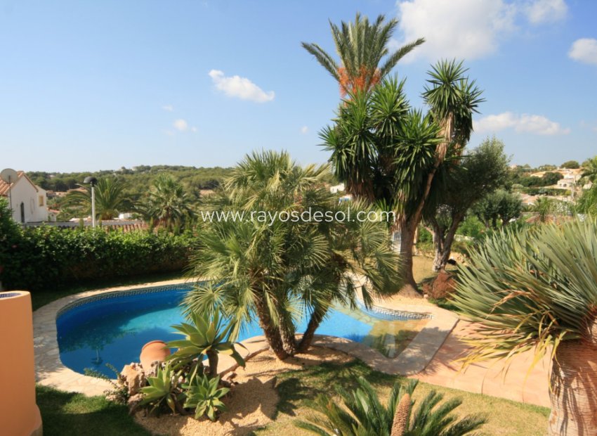 Wiederverkauf - Villa - Moraira - Pinar de l'Advocat