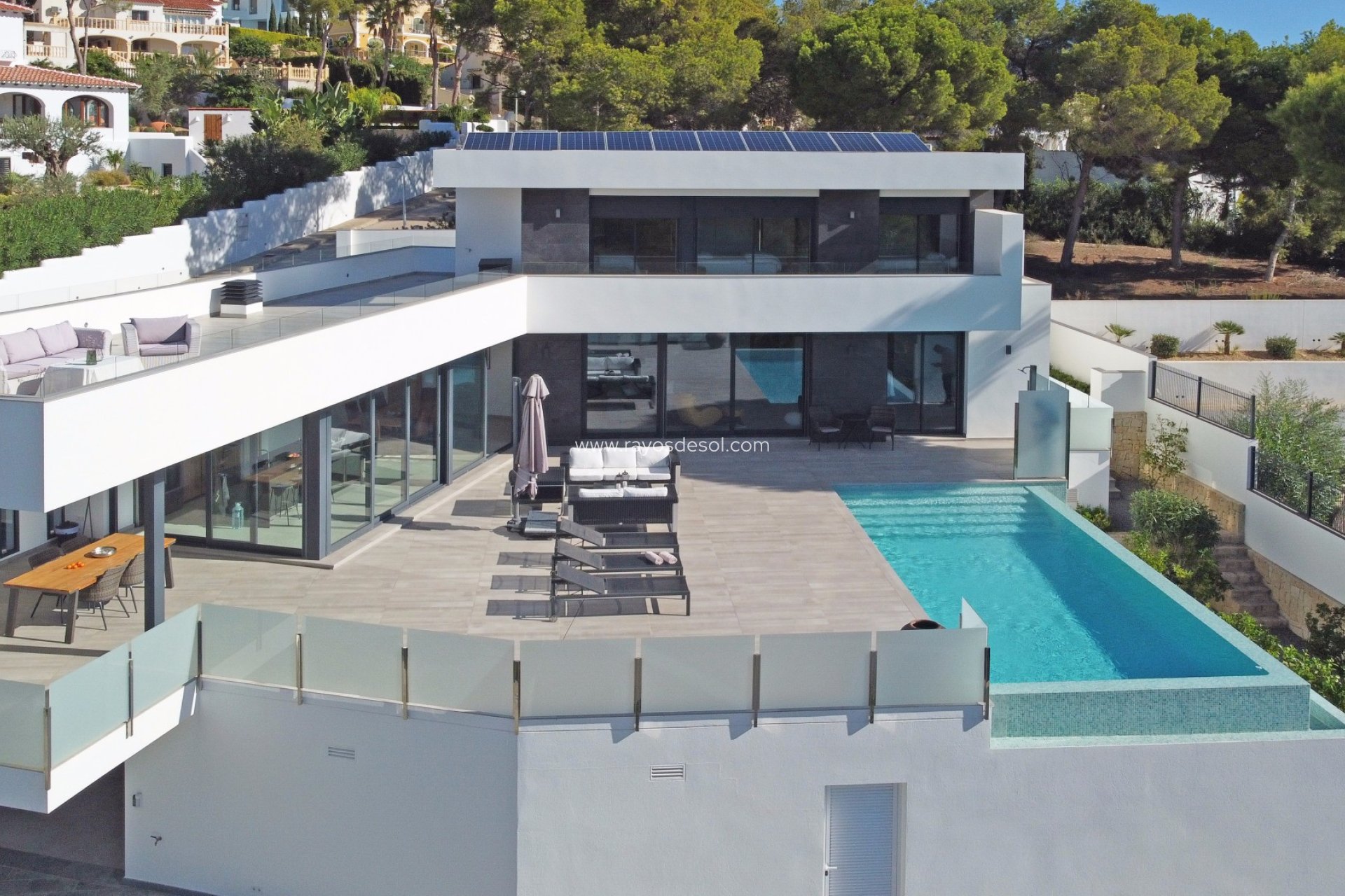 Wiederverkauf - Villa - Moraira - Pinar de l'Advocat