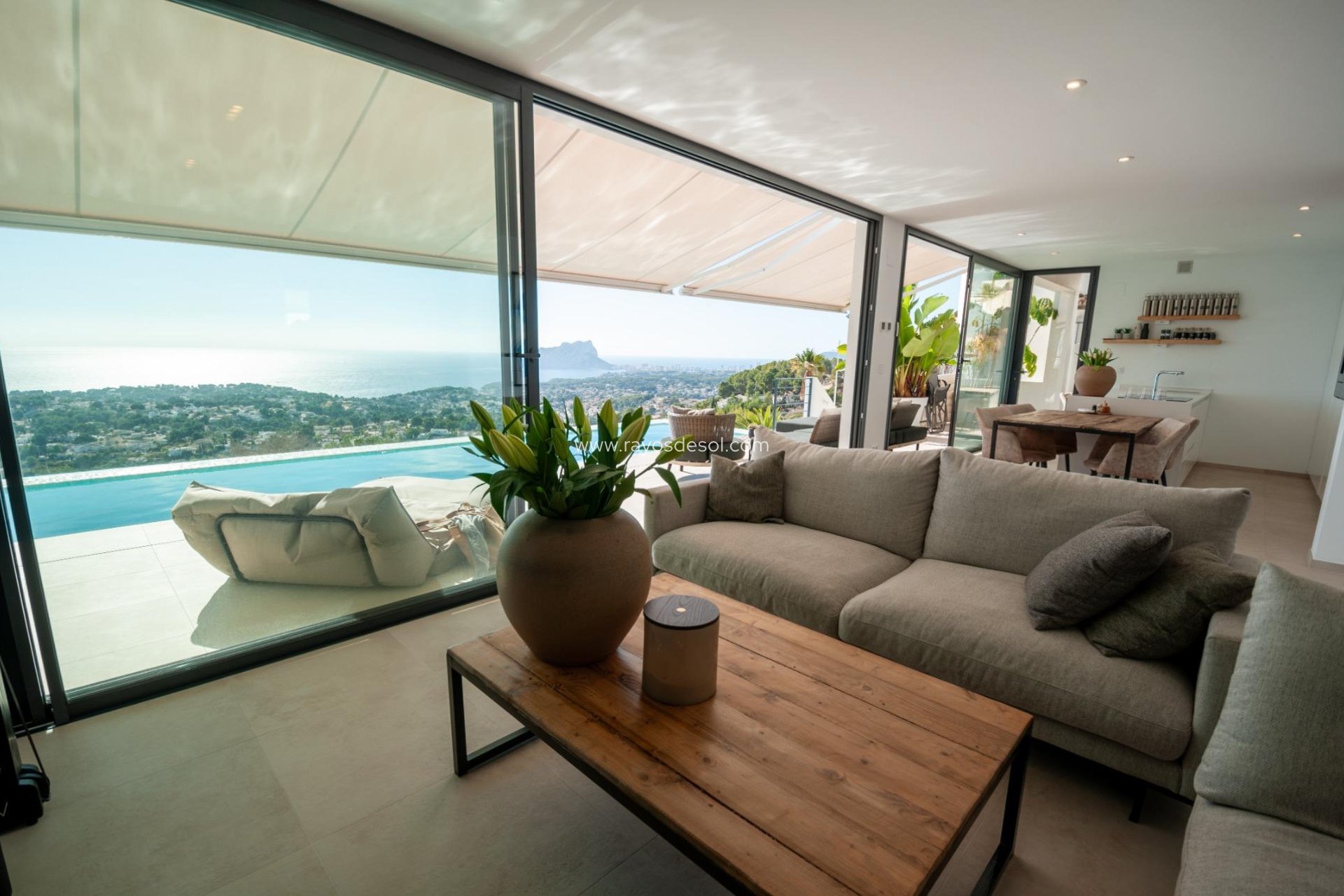 Wiederverkauf - Villa - Moraira - Pinar del abogat