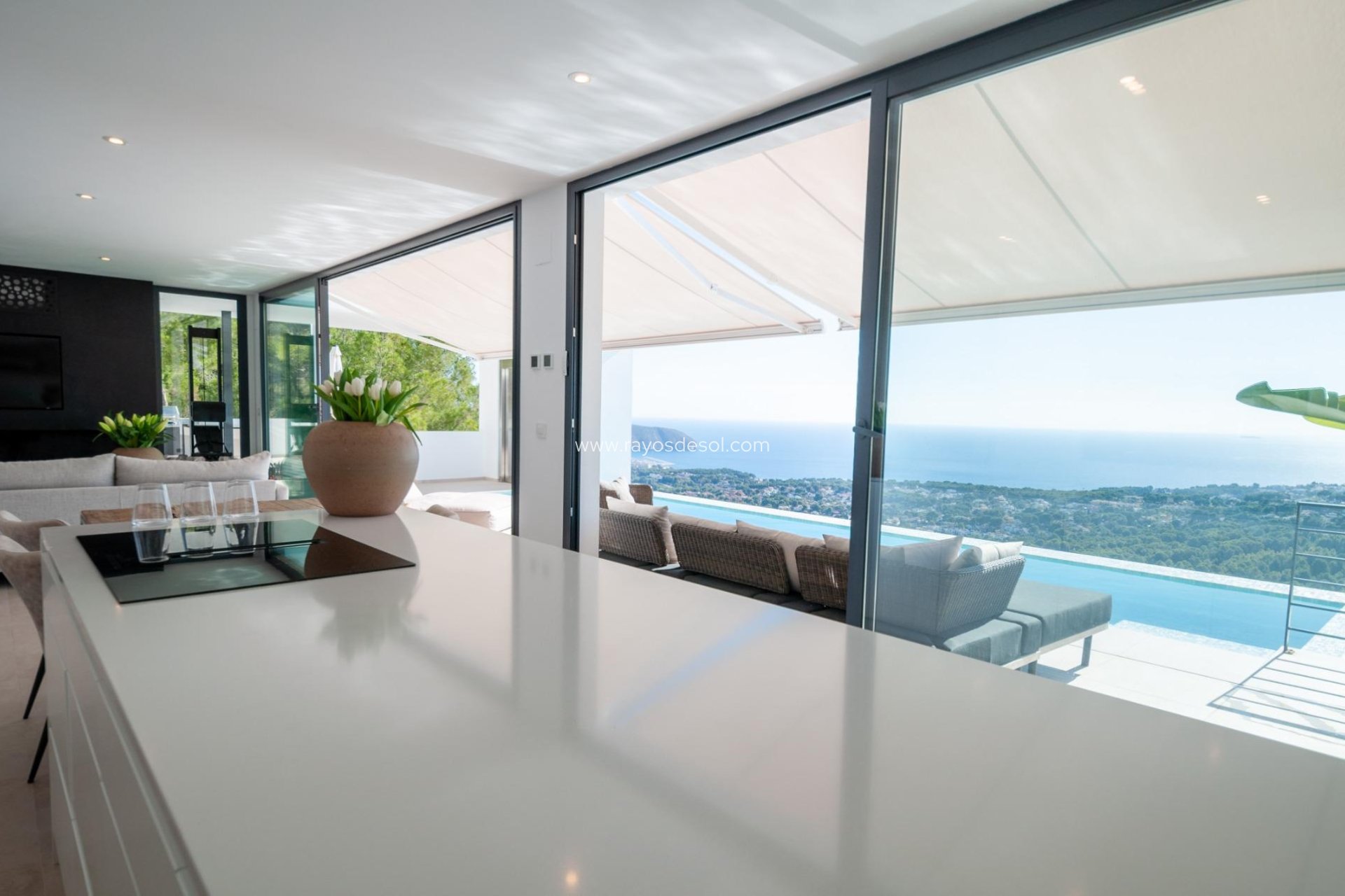 Wiederverkauf - Villa - Moraira - Pinar del abogat