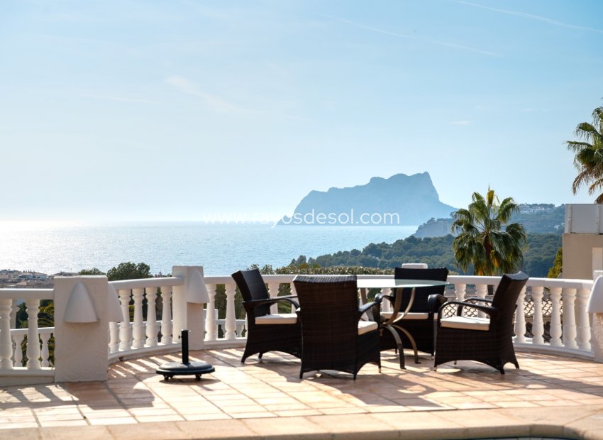 Wiederverkauf - Villa - Moraira - Pla del Mar