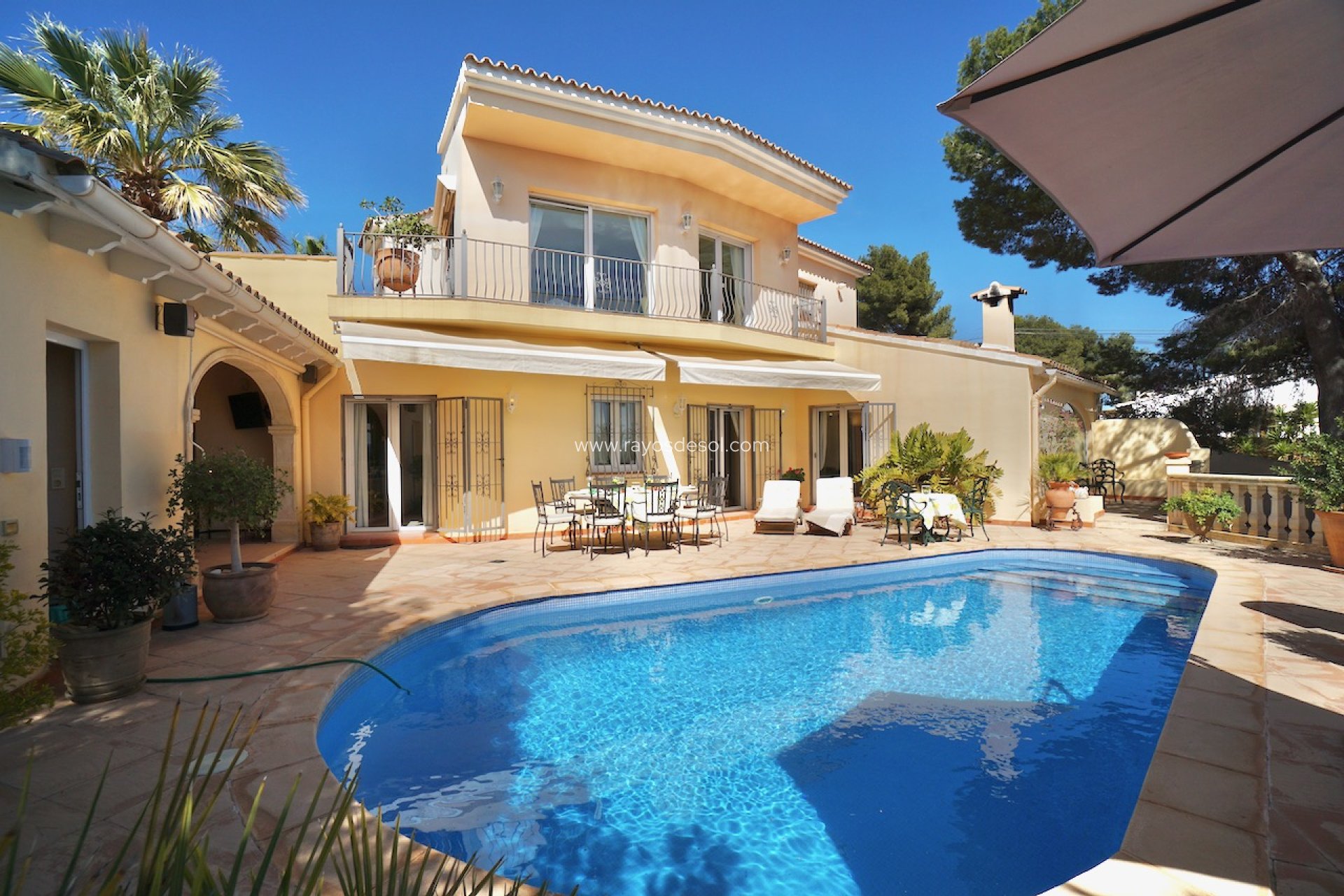 Wiederverkauf - Villa - Moraira - San Jaime