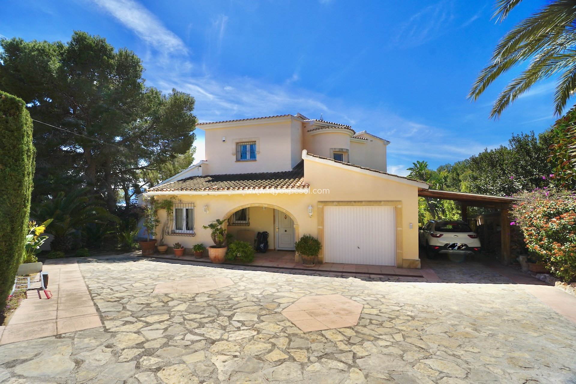 Wiederverkauf - Villa - Moraira - San Jaime
