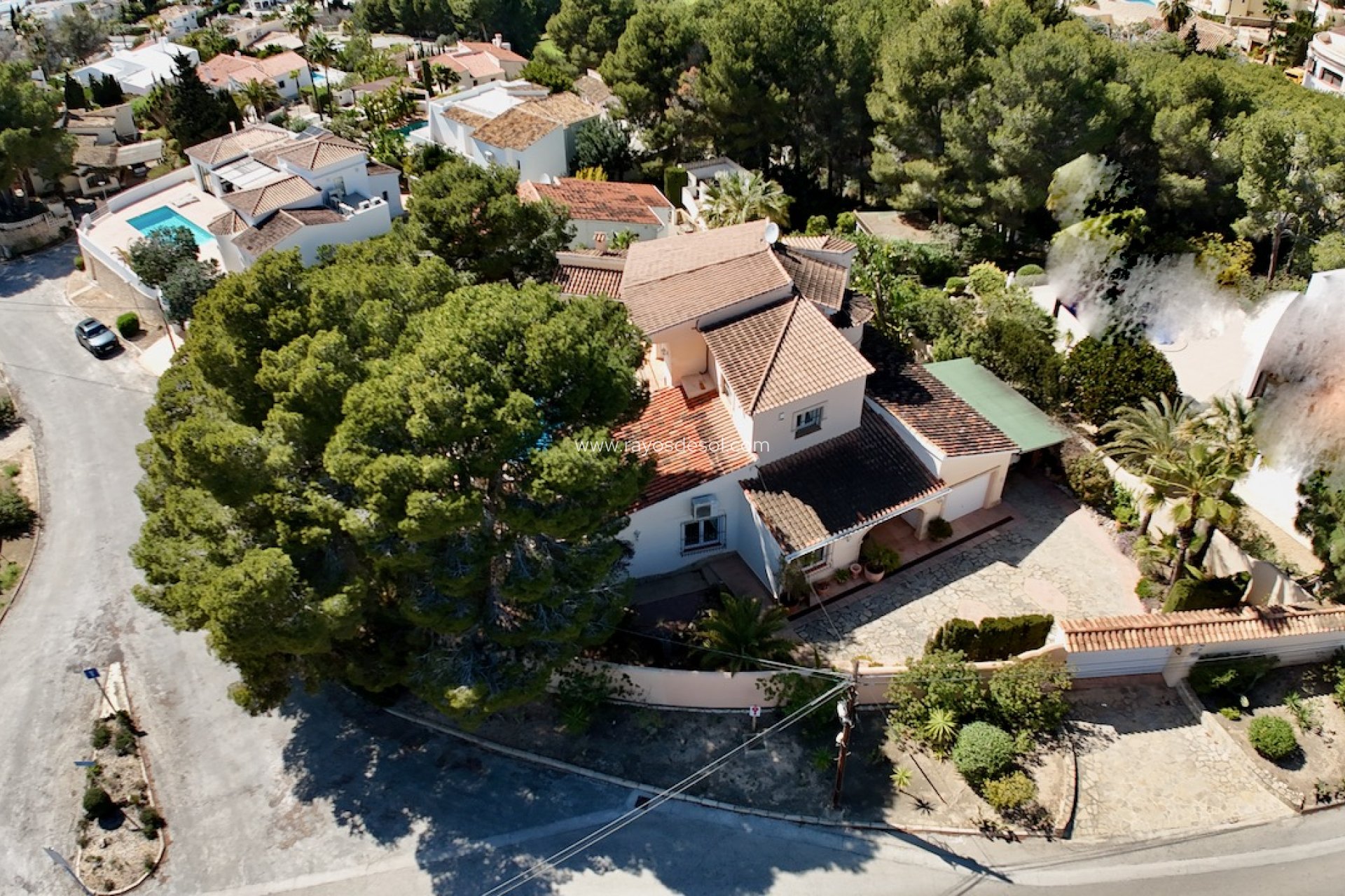Wiederverkauf - Villa - Moraira - San Jaime