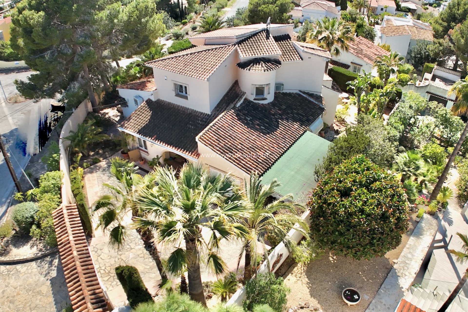Wiederverkauf - Villa - Moraira - San Jaime