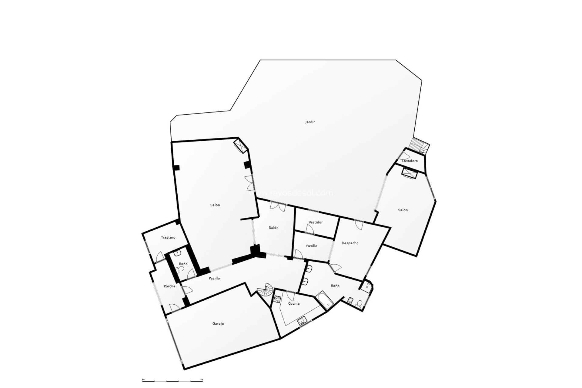 Wiederverkauf - Villa - Moraira - San Jaime