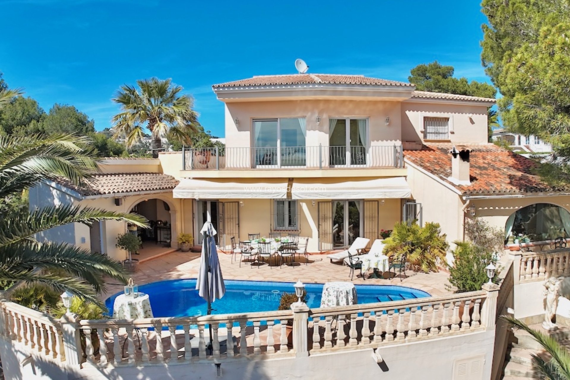 Wiederverkauf - Villa - Moraira - San Jaime
