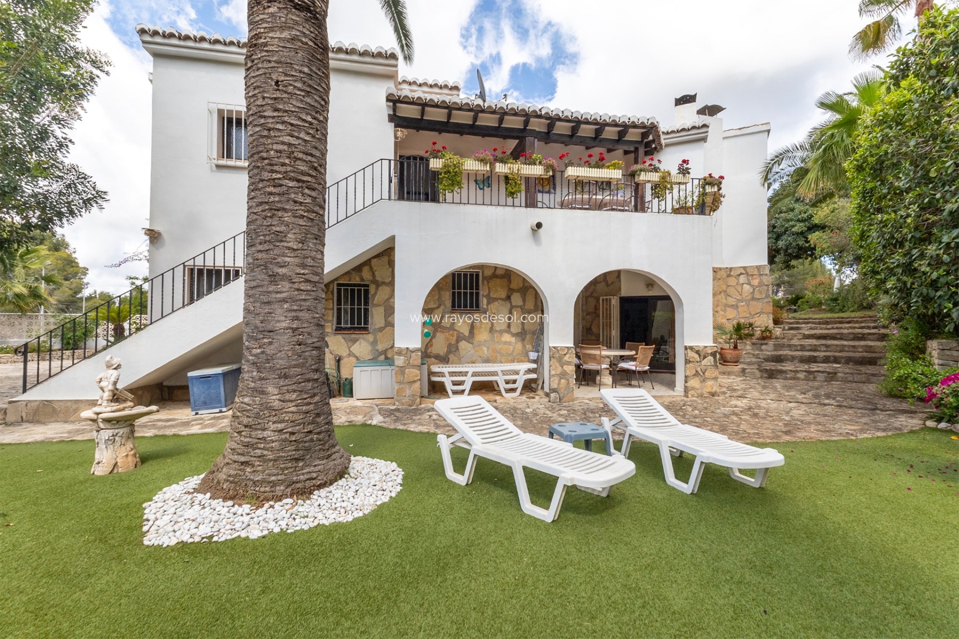 Wiederverkauf - Villa - Moraira - San Jaime