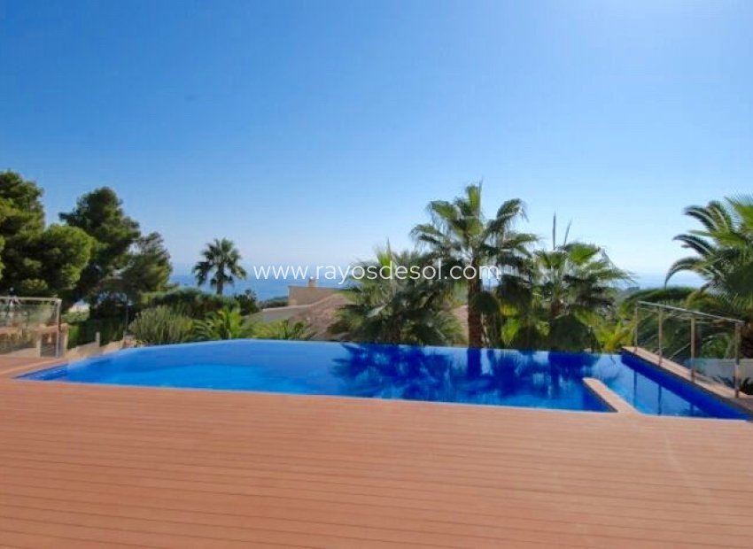 Wiederverkauf - Villa - Moraira - San Jaime