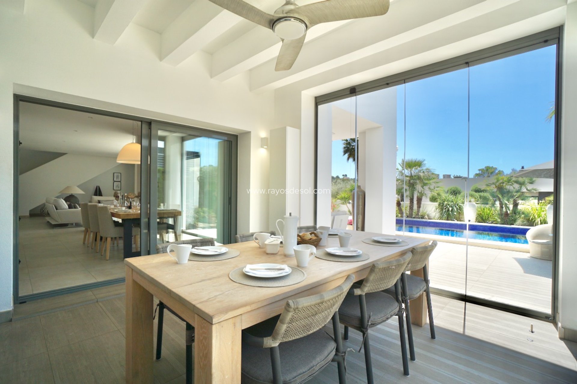 Wiederverkauf - Villa - Moraira - Solpark