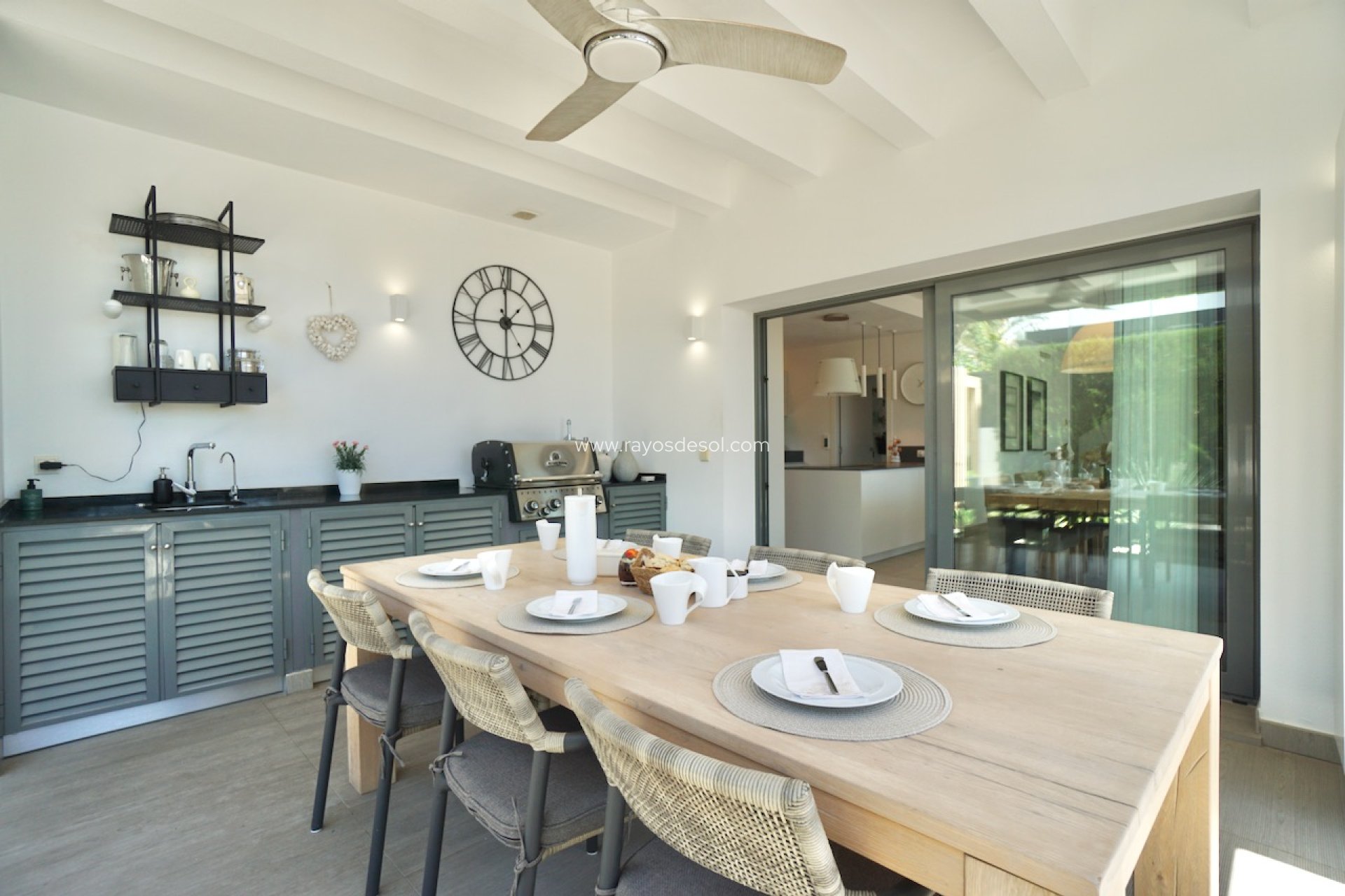 Wiederverkauf - Villa - Moraira - Solpark