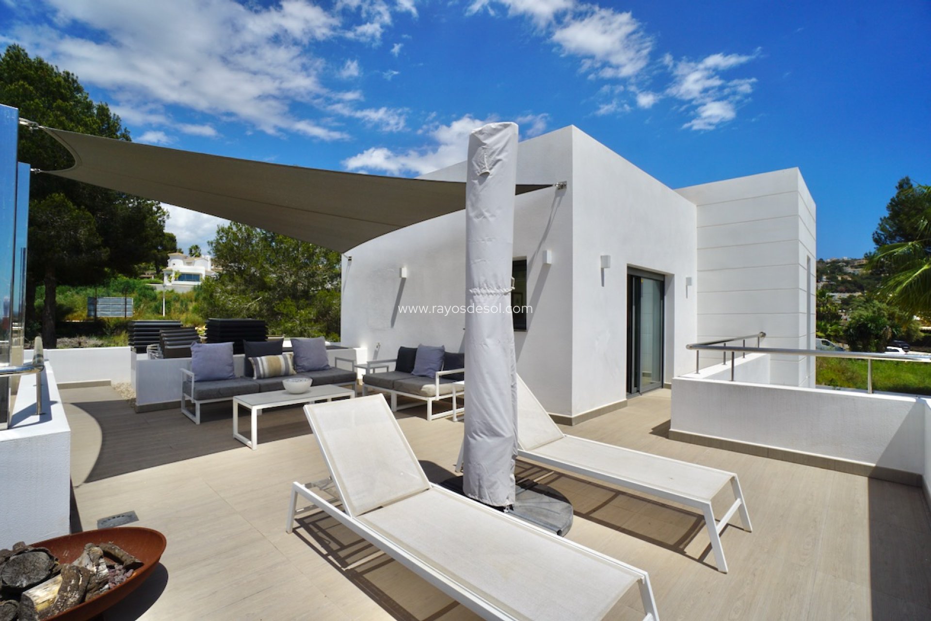 Wiederverkauf - Villa - Moraira - Solpark