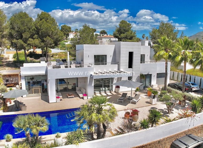 Wiederverkauf - Villa - Moraira - Solpark