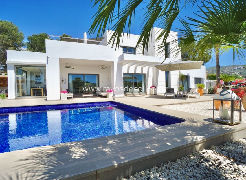 Wiederverkauf - Villa - Moraira - Solpark