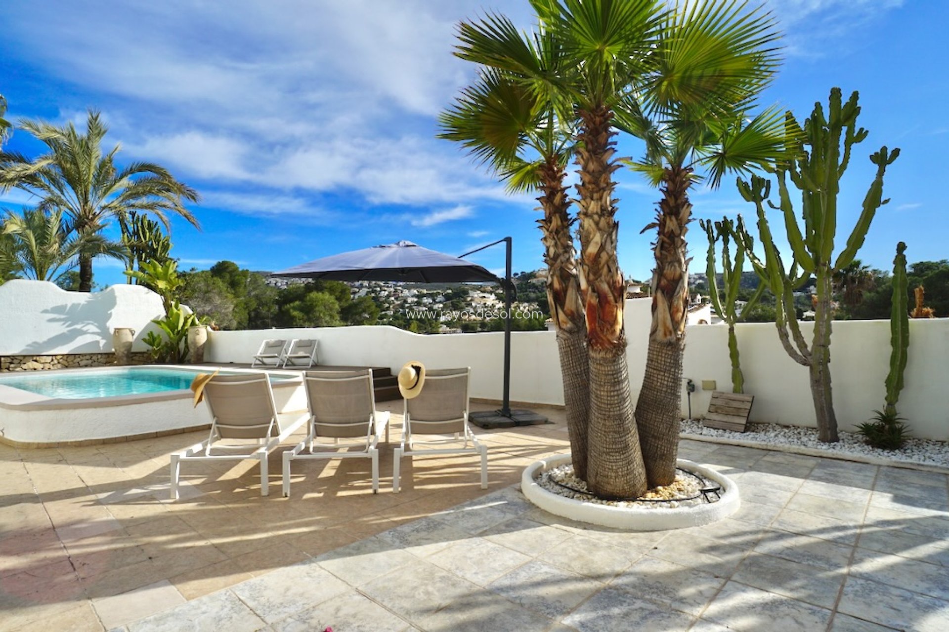 Wiederverkauf - Villa - Moraira - Solpark