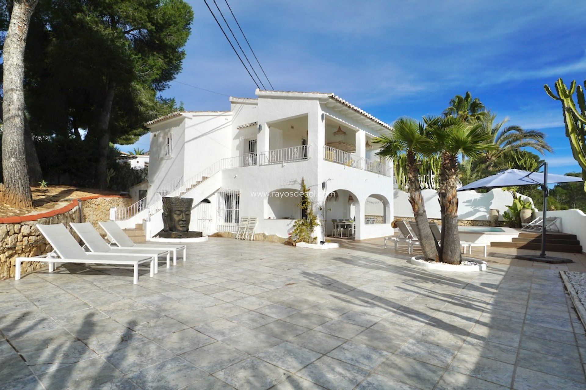Wiederverkauf - Villa - Moraira - Solpark