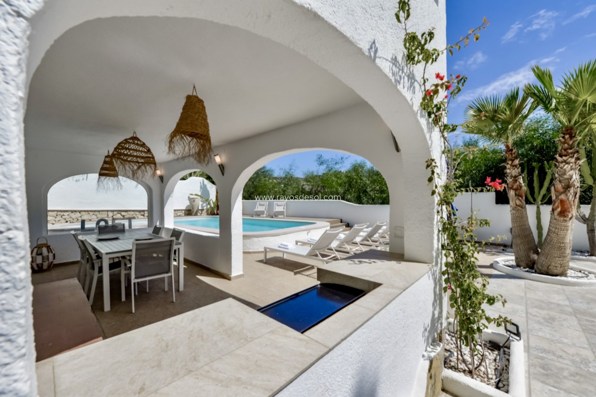 Wiederverkauf - Villa - Moraira - Solpark