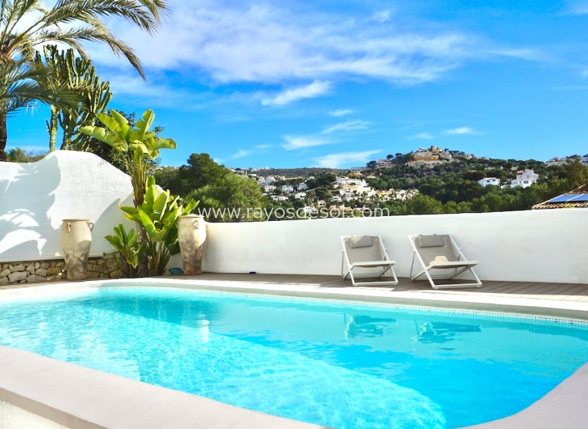 Wiederverkauf - Villa - Moraira - Solpark